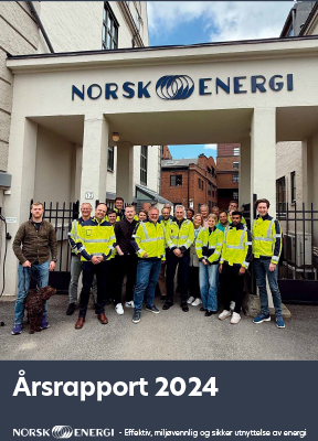 Norsk Energi sin Årsrapport for 2024 