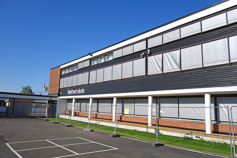 Norsk Energi har utført energikartlegging av Rødtvedt skole i Oslo. Foto: Daniel Harmsworth. 
