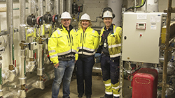 Herøya industripark varmesentral