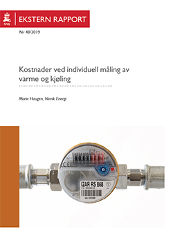Rapport individuell måling av termisk energi-utgitt mai 2019