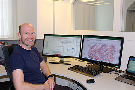 Simuleringsprogram for dampturbiner bilde av Paul