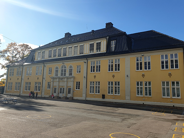 Bekkelaget skole, Oslo