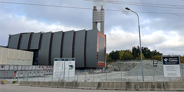 Klemetsrud Avfallsforbrenningsanlegg. Fotot: Norsk Energi/Fredrik Even Hansen