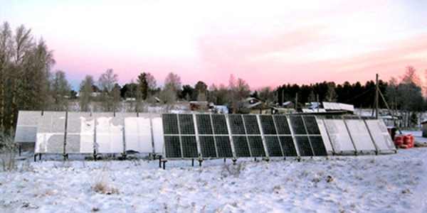 Solar Power in Russia