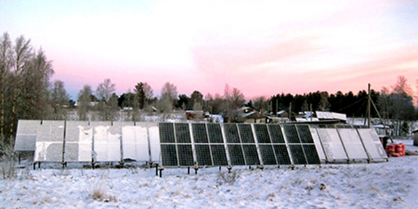 Solenergi i Russland