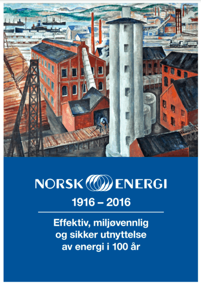 Norsk Energi 100 år jubileumsbok