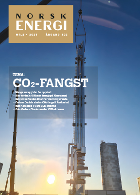 Tidsskriftet nr 2-2025 er et temanummer om CO2-fangst