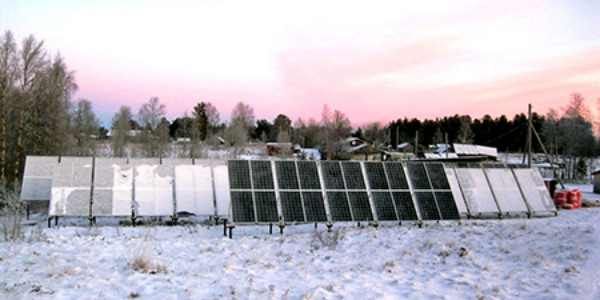 Solar Power in Russia