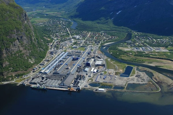 Energikartlegging hos Norsk Hydro Aluminium, Sunndal