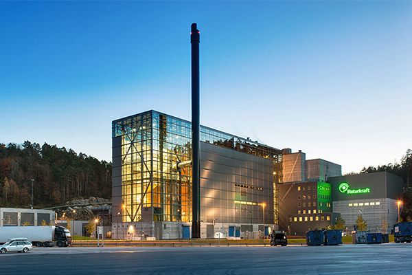 Returkraft – karbonfangst fra avfallsforbrenning