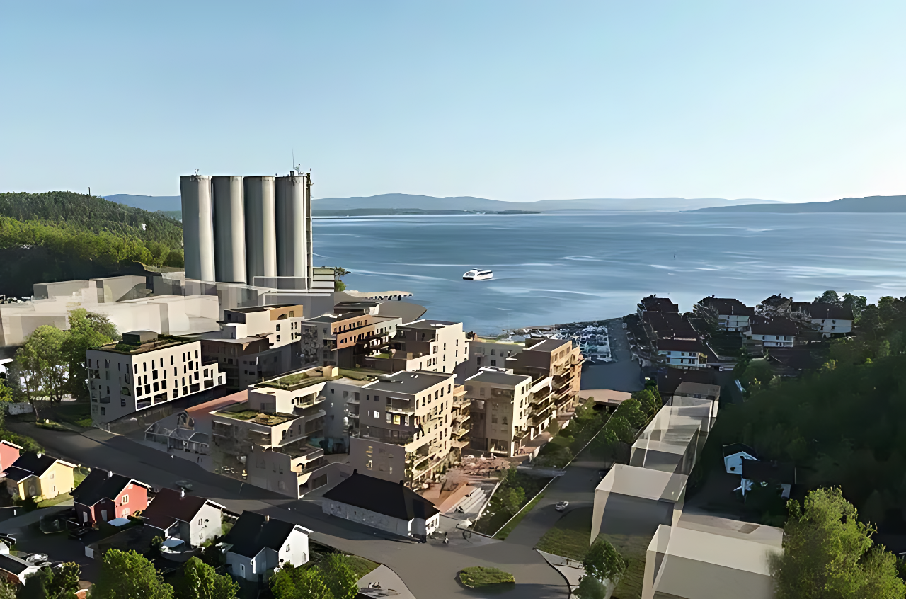 Slemmestad Energisentral – ny og bærekraftig sjøvannsvarmepumpe